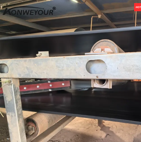 Что такое ленточный конвейер